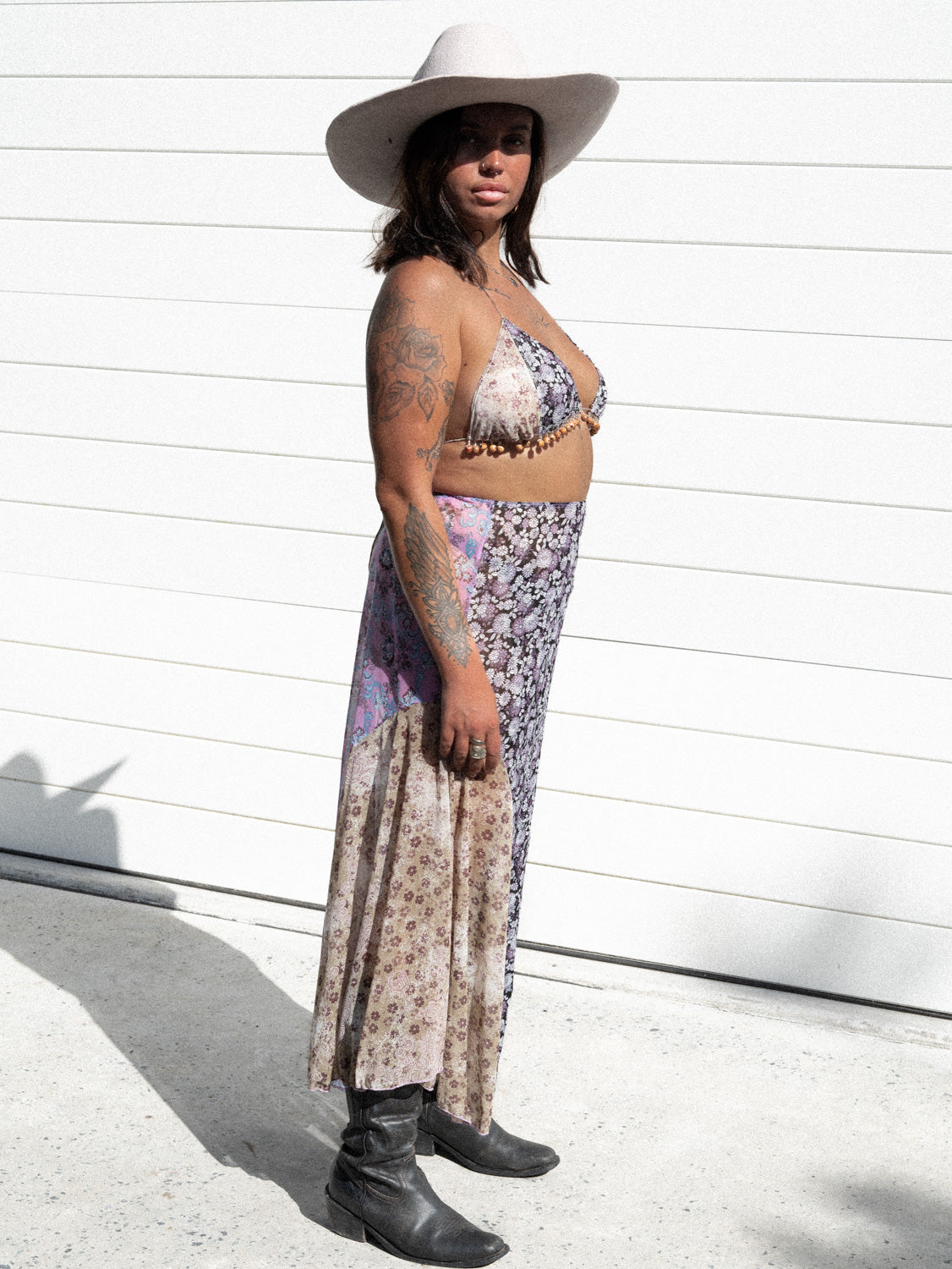 CAROWAY MAXI SKIRT / M-L, L-XL