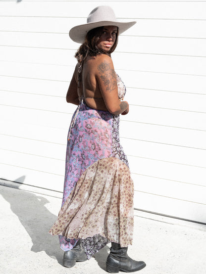 CAROWAY MAXI SKIRT / M-L, L-XL