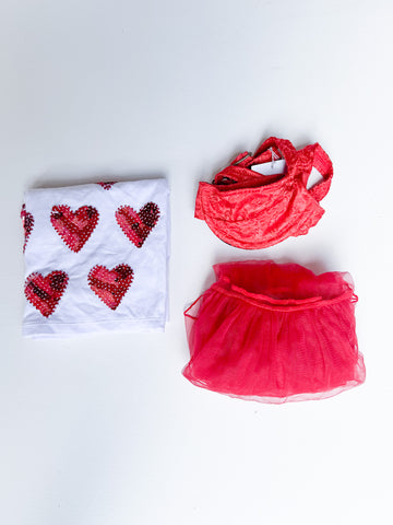 RED HEARTS BUNDLE #4 / XS